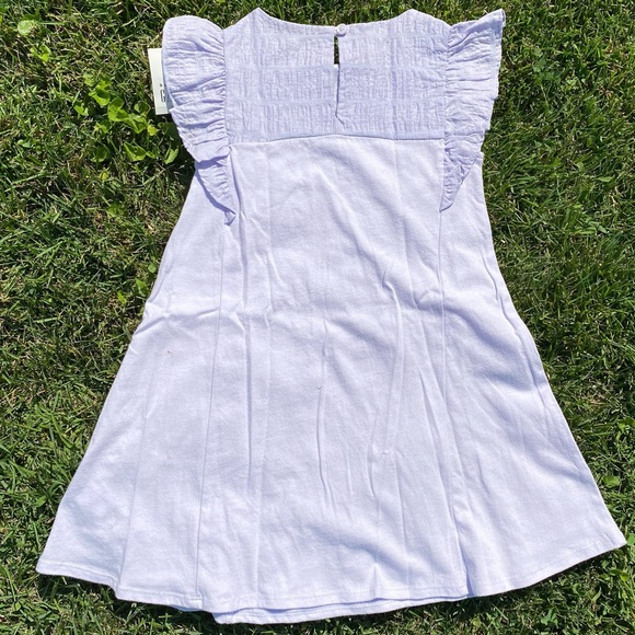 Lavender ruffle dress, NWT - Picture 4 of 4